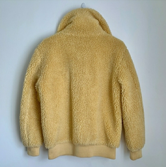 WILFRED FREE Zip-up Teddy Jacket, Size XXS - Picture 7 of 8